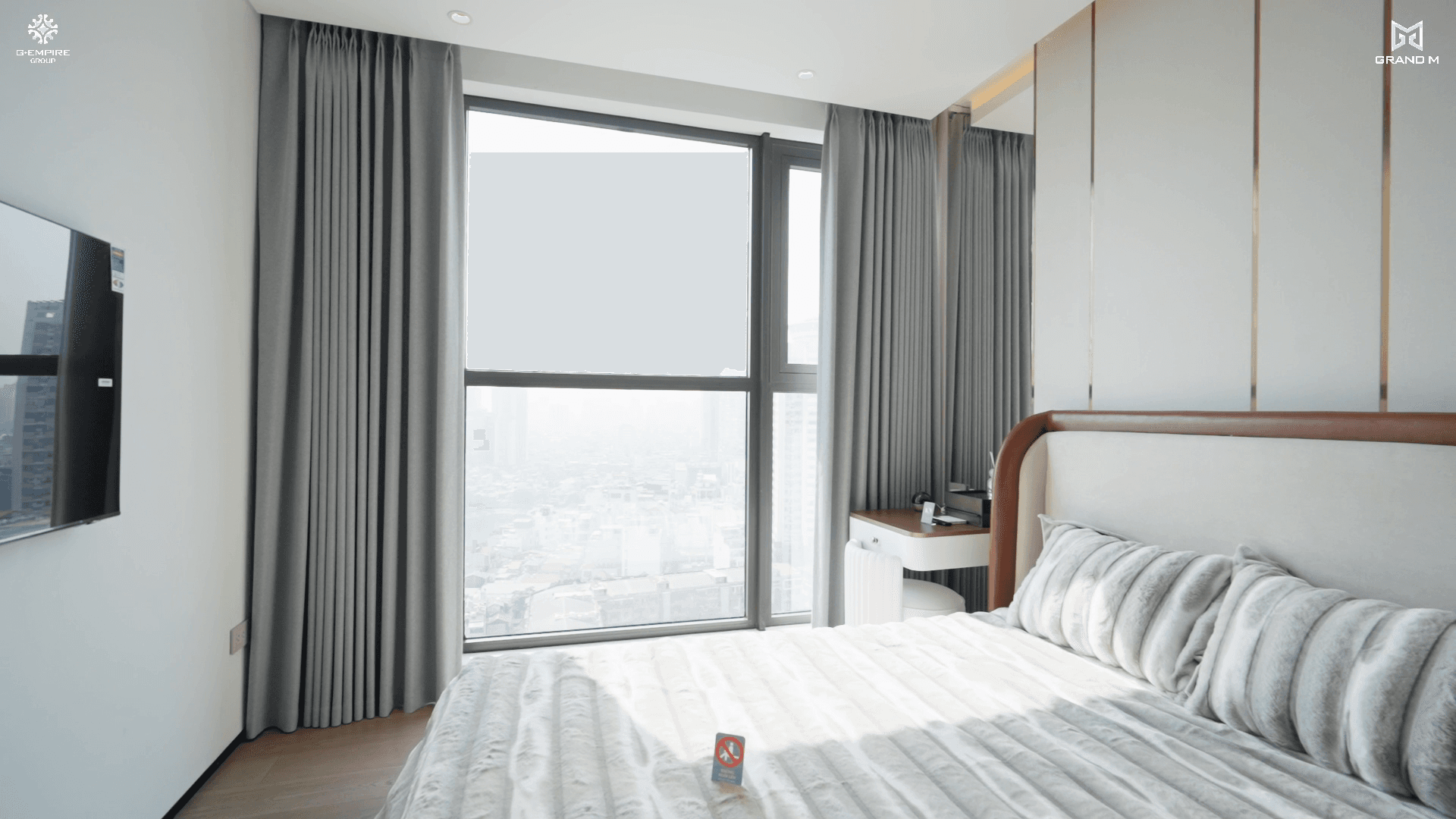 Biệt thự trên không trong quận Ba Đình