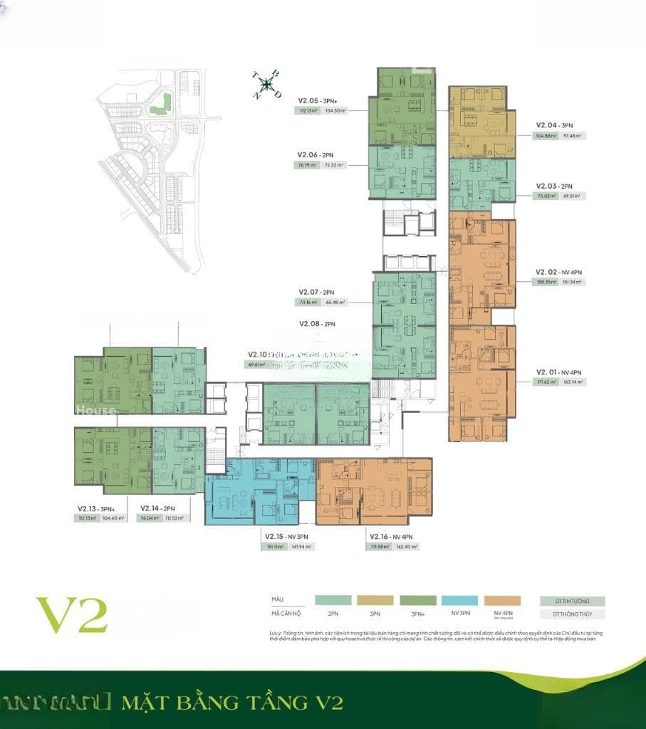 Bán căn hộ 2PN giá chỉ từ 5tỷ7 - ảnh 5