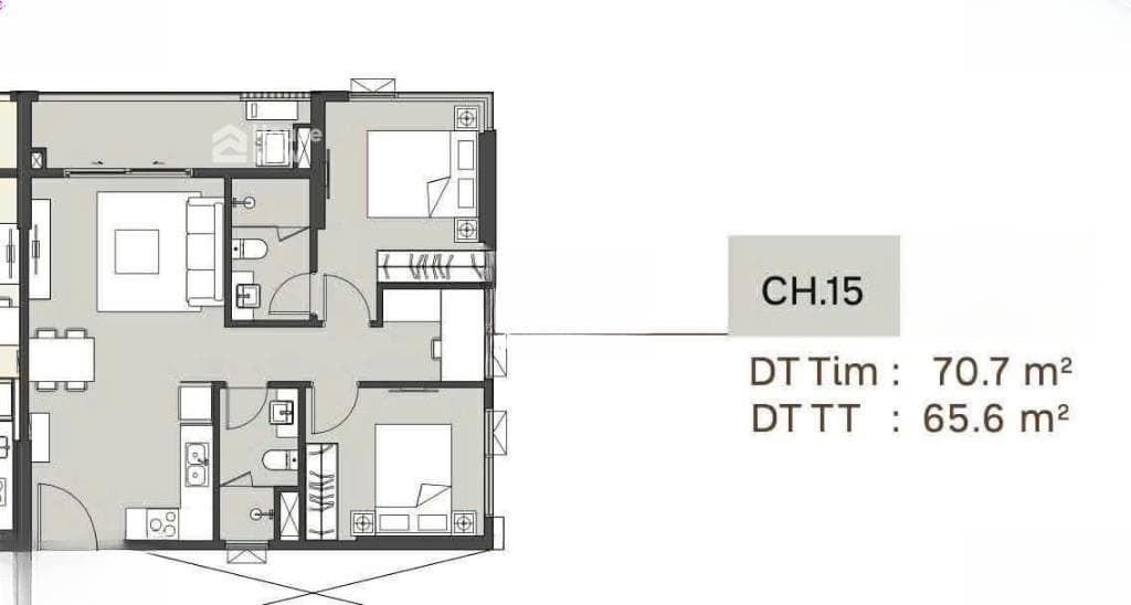 Masteri Trinity Square OCP2 - ảnh 3