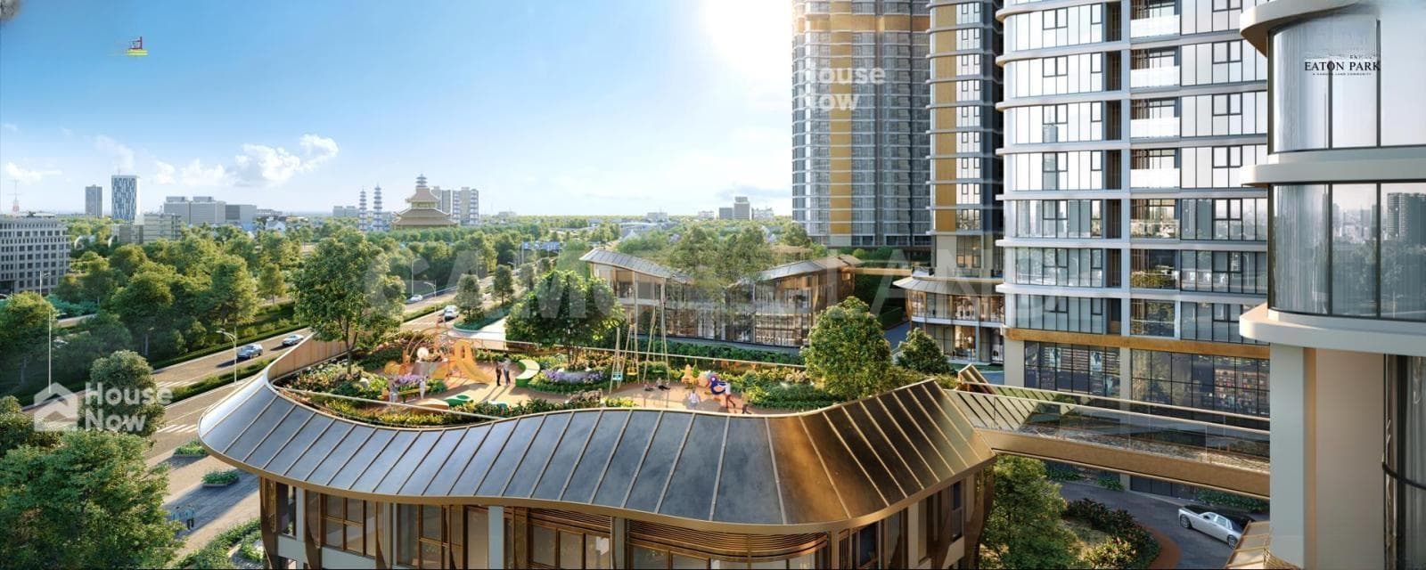 Bán 2PN Eaton Park lỗ 427 triệu - ảnh 3