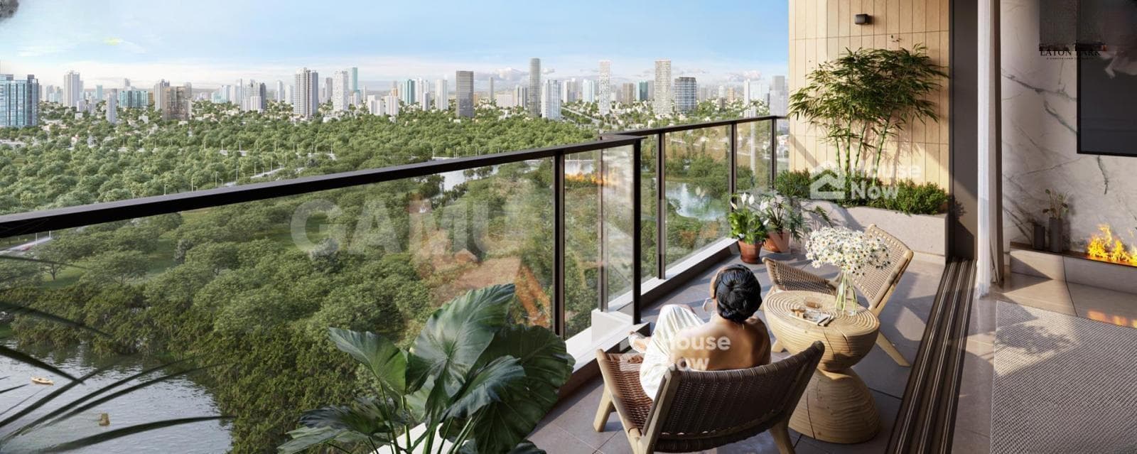 Bán 2PN Eaton Park lỗ 427 triệu - ảnh 8