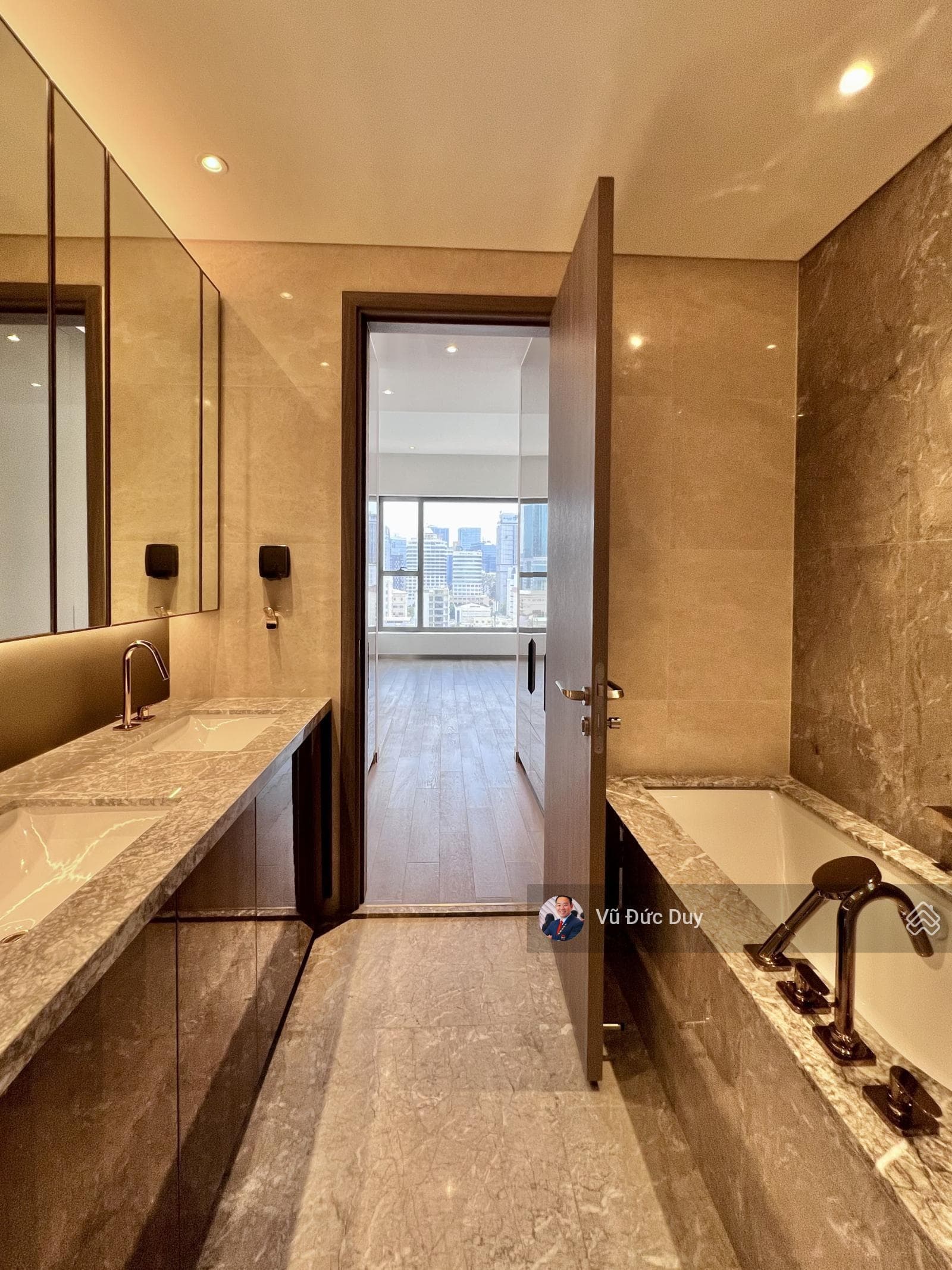 Bán 3PN Private Lift The Marq D1, 120m, tầng 7, New. Giá 27,1 tỷ | Thanh toán 70 ngày Vũ Đức Duy - ảnh 3
