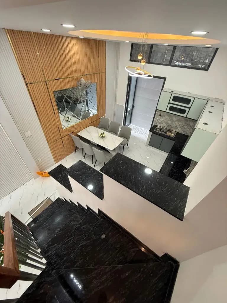 Bán nhà mới mặt tiền đường Phường Chánh Hưng (Phường 4 Quận 8 cũ). Nhà gần chợ Phạm Thế Hiển
 - ảnh 11