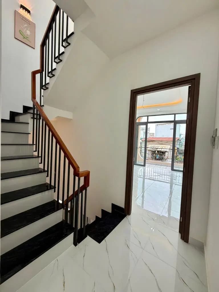 Bán nhà mới mặt tiền đường Phường Chánh Hưng (Phường 4 Quận 8 cũ). Nhà gần chợ Phạm Thế Hiển
 - ảnh 12