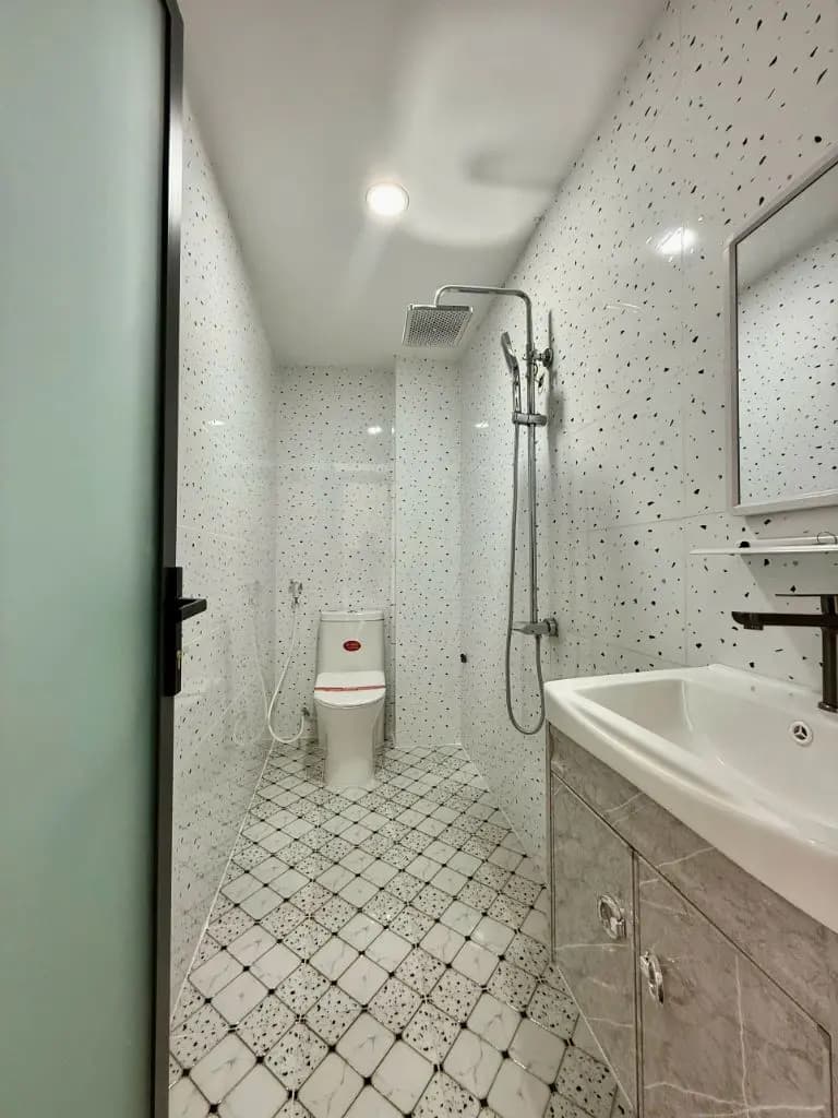 Bán nhà mới mặt tiền đường Phường Chánh Hưng (Phường 4 Quận 8 cũ). Nhà gần chợ Phạm Thế Hiển
 - ảnh 13