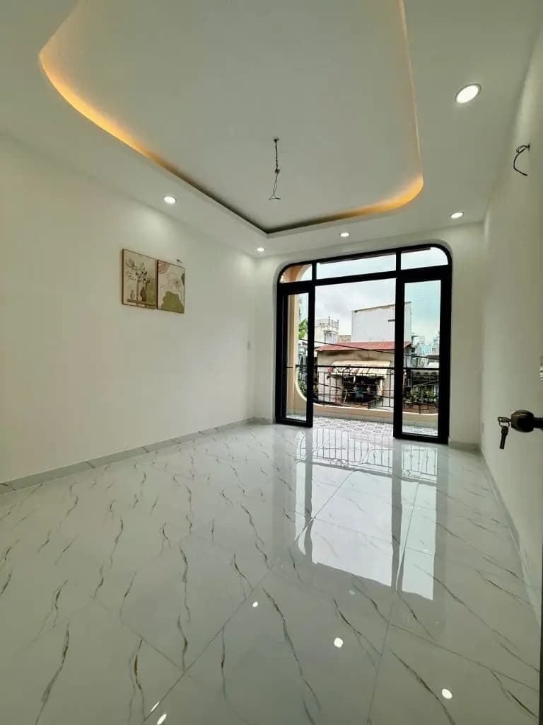 Bán nhà mới mặt tiền đường Phường Chánh Hưng (Phường 4 Quận 8 cũ). Nhà gần chợ Phạm Thế Hiển
 - ảnh 16