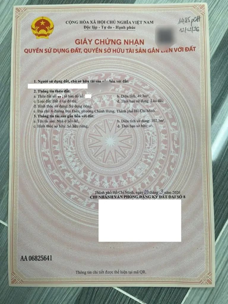 Bán nhà mới mặt tiền đường Phường Chánh Hưng (Phường 4 Quận 8 cũ). Nhà gần chợ Phạm Thế Hiển
 - ảnh 17