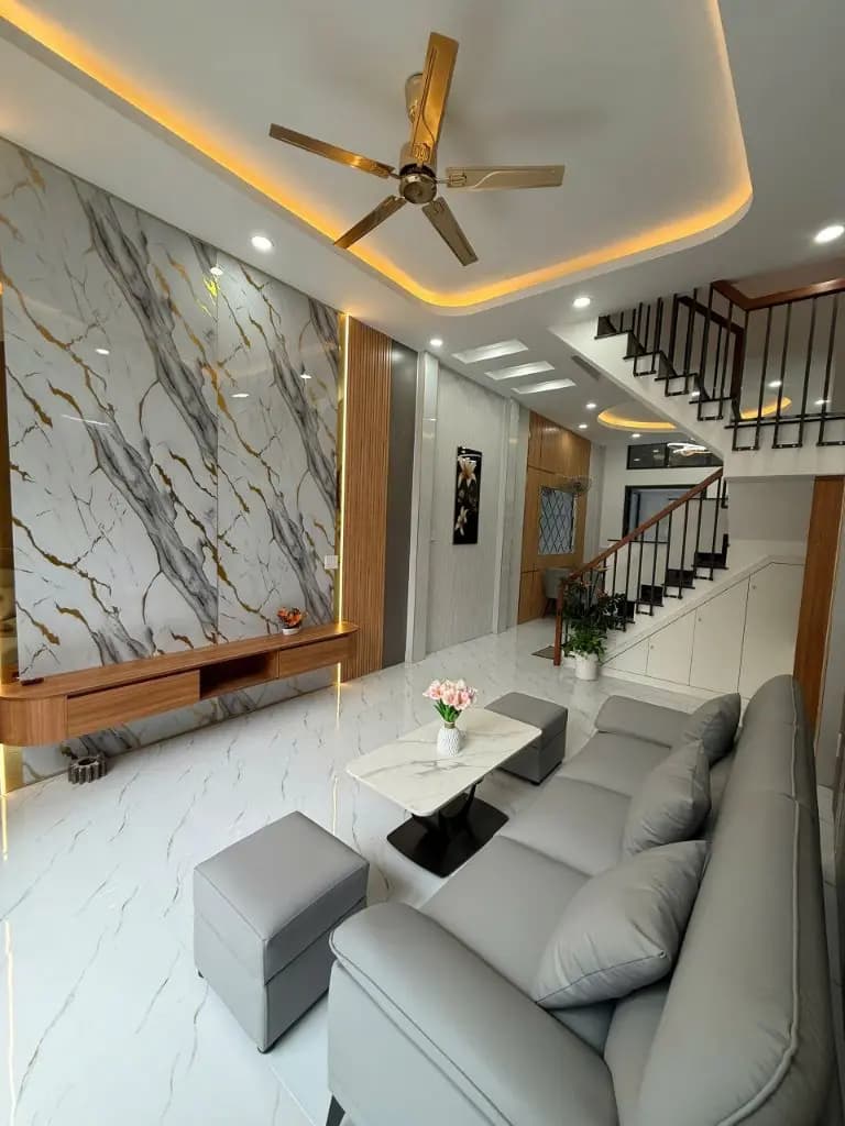 Bán nhà mới mặt tiền đường Phường Chánh Hưng (Phường 4 Quận 8 cũ). Nhà gần chợ Phạm Thế Hiển
 - ảnh 5