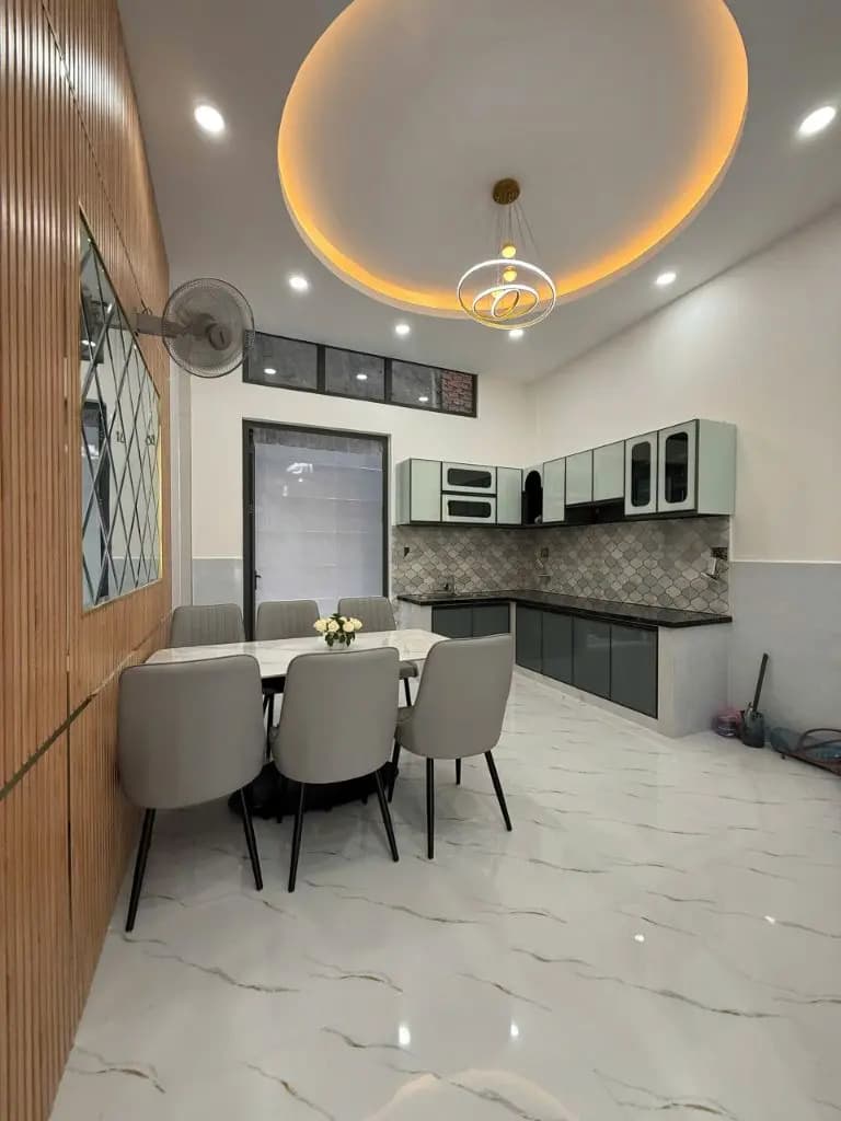 Bán nhà mới mặt tiền đường Phường Chánh Hưng (Phường 4 Quận 8 cũ). Nhà gần chợ Phạm Thế Hiển
 - ảnh 8