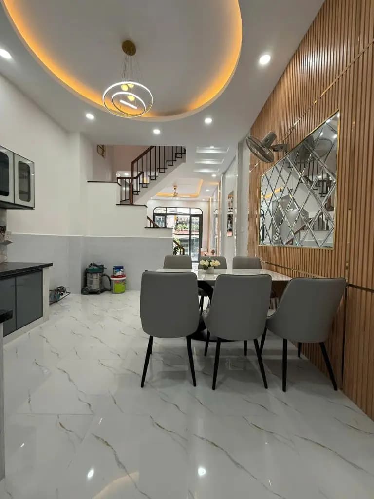 Bán nhà mới mặt tiền đường Phường Chánh Hưng (Phường 4 Quận 8 cũ). Nhà gần chợ Phạm Thế Hiển
 - ảnh 9