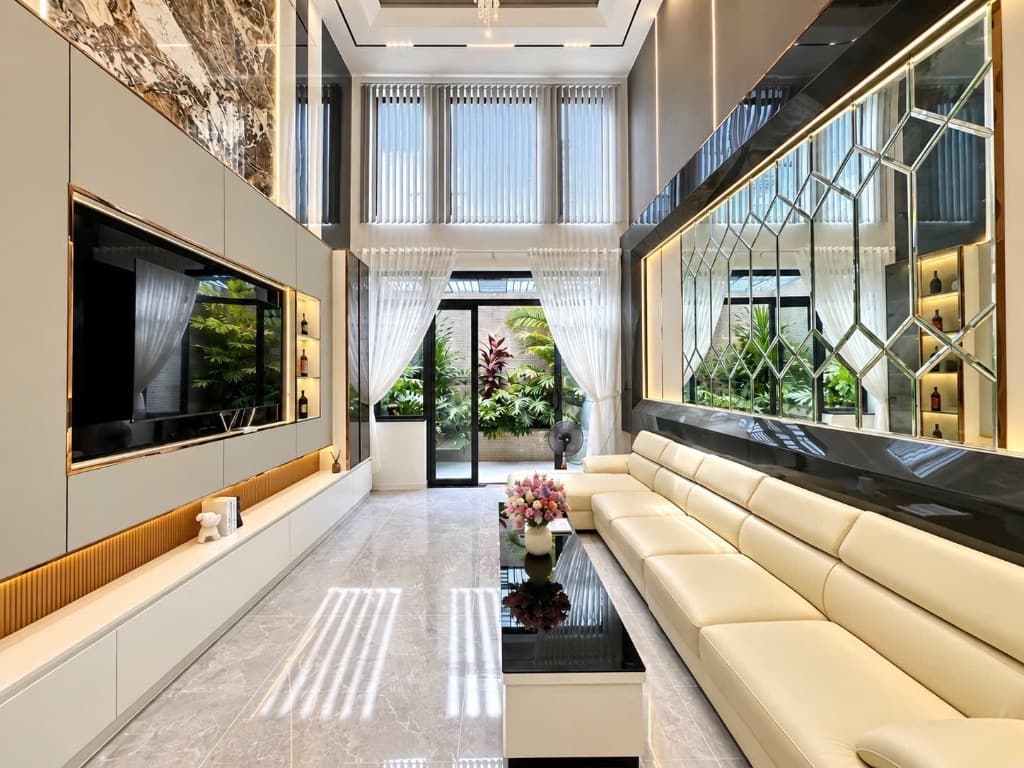 🔥 HẺM NHỰA XE TẢI THÔNG •PHẠM VĂN CHIÊU
• GÒ VẤP• 6 TẦNG CÓ THANG MÁY - ảnh 4