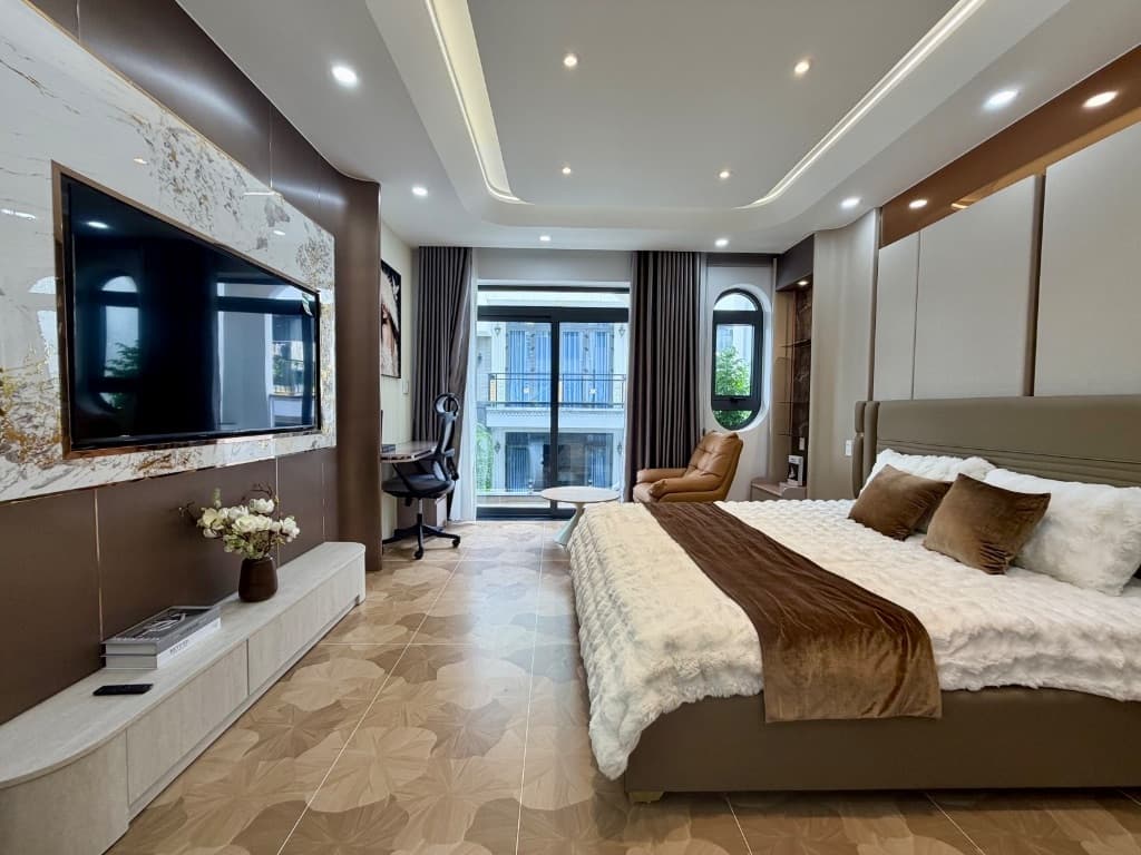 🔥 HẺM NHỰA XE TẢI THÔNG •PHẠM VĂN CHIÊU
• GÒ VẤP• 6 TẦNG CÓ THANG MÁY - ảnh 7