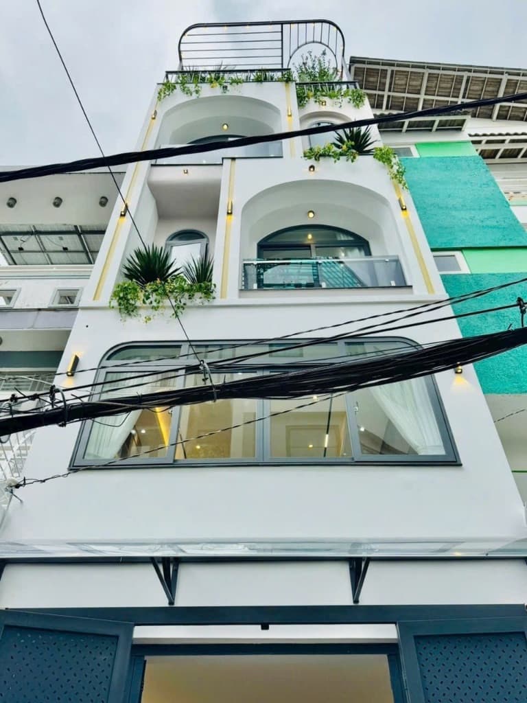 🏡 CHÍNH CHỦ · NHÀ 5 TẦNG · QUANG TRUNG • GÒ VẤP 🏡 - ảnh 1