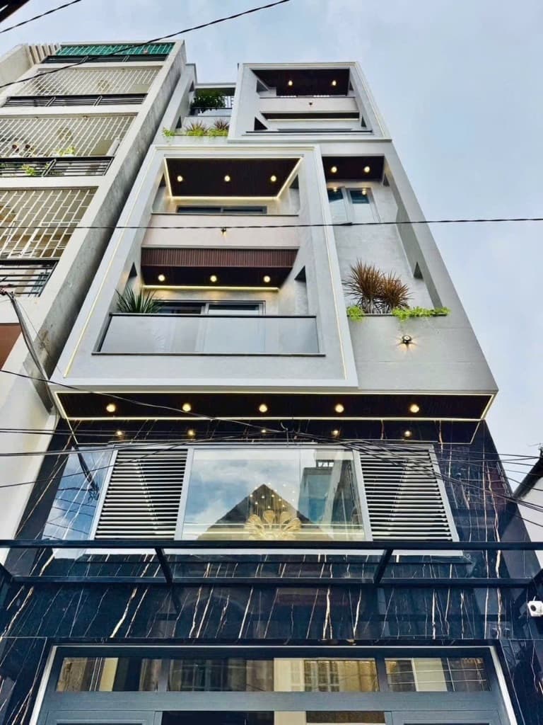 NHÀ NGUYỄN VĂN LƯỢNG – P.17, GÒ VẤP - 6 TẦNG, THANG MÁY - CHỈ 11,3 TỶ - ảnh 1