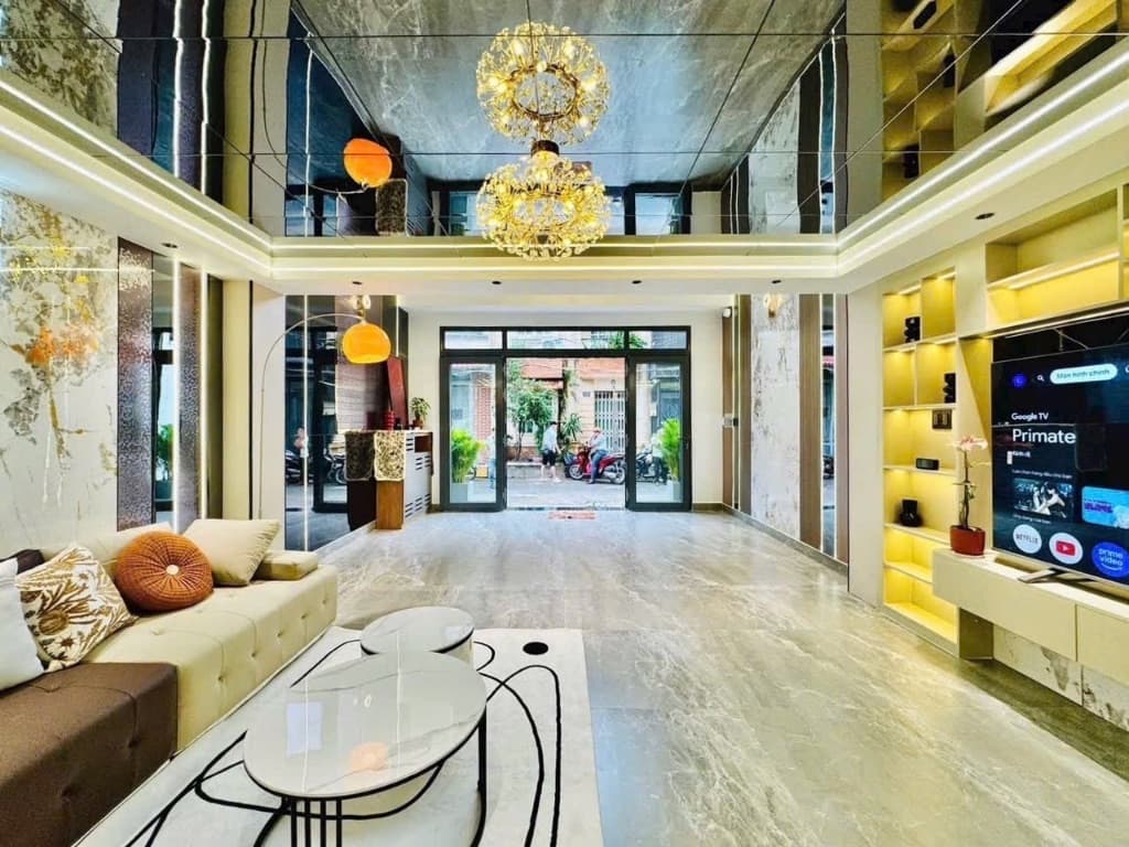 NHÀ NGUYỄN VĂN LƯỢNG – P.17, GÒ VẤP - 6 TẦNG, THANG MÁY - CHỈ 11,3 TỶ - ảnh 3