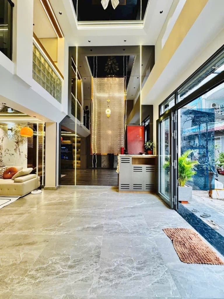 NHÀ NGUYỄN VĂN LƯỢNG – P.17, GÒ VẤP - 6 TẦNG, THANG MÁY - CHỈ 11,3 TỶ - ảnh 6