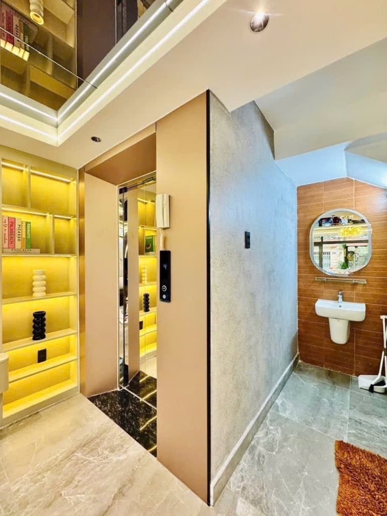 NHÀ NGUYỄN VĂN LƯỢNG – P.17, GÒ VẤP - 6 TẦNG, THANG MÁY - CHỈ 11,3 TỶ - ảnh 8