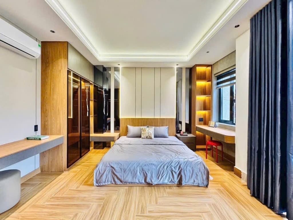 NHÀ NGUYỄN VĂN LƯỢNG – P.17, GÒ VẤP - 6 TẦNG, THANG MÁY - CHỈ 11,3 TỶ - ảnh 9