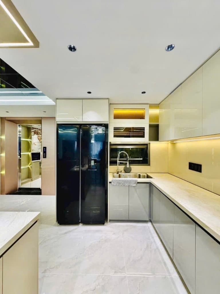NHÀ NGUYỄN VĂN LƯỢNG – P.17, GÒ VẤP - 6 TẦNG, THANG MÁY - CHỈ 11,3 TỶ - ảnh 10