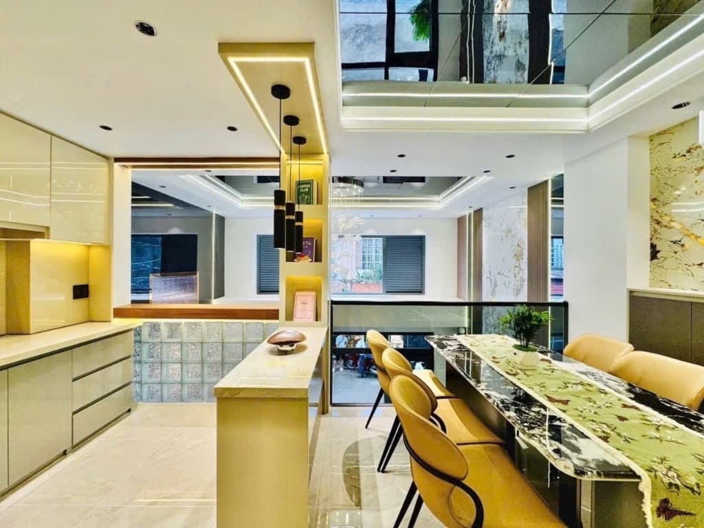 NHÀ NGUYỄN VĂN LƯỢNG – P.17, GÒ VẤP - 6 TẦNG, THANG MÁY - CHỈ 11,3 TỶ - ảnh 11