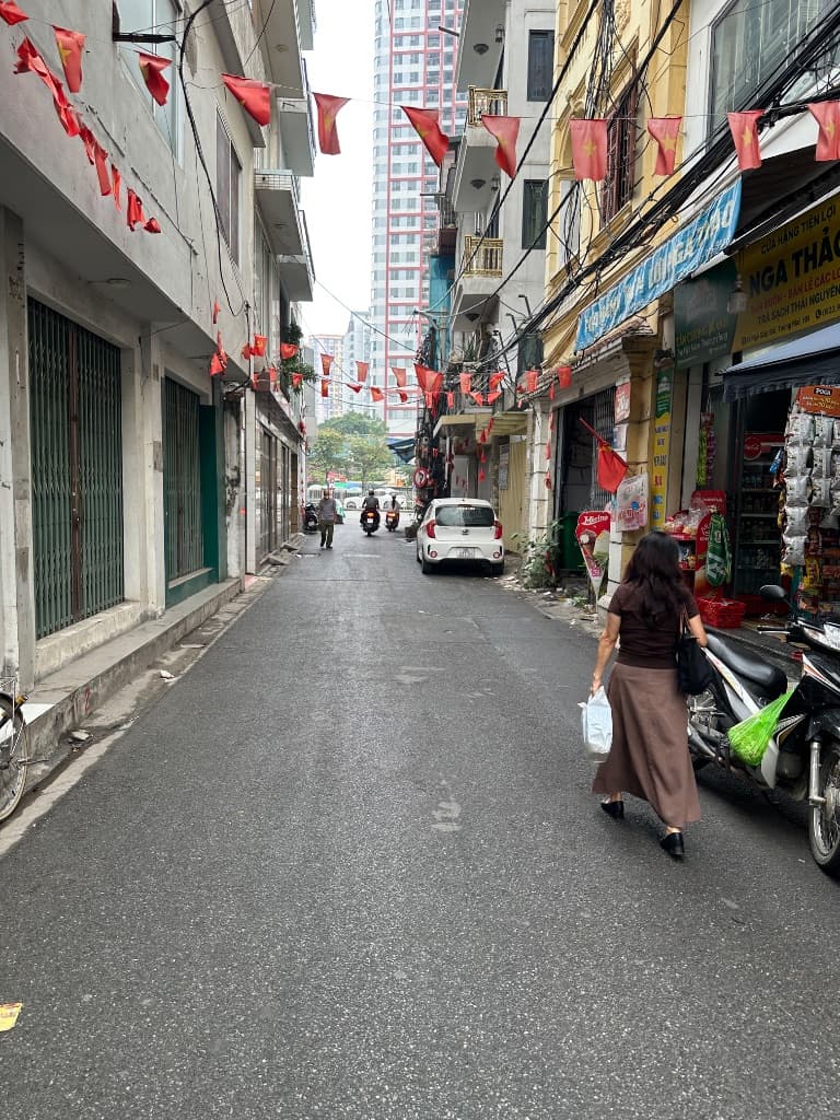 Bán nhà Giáp Bát- Giải Phóng 70m2, ngõ thông rộng, ô tô tránh vào nhà - ảnh 5