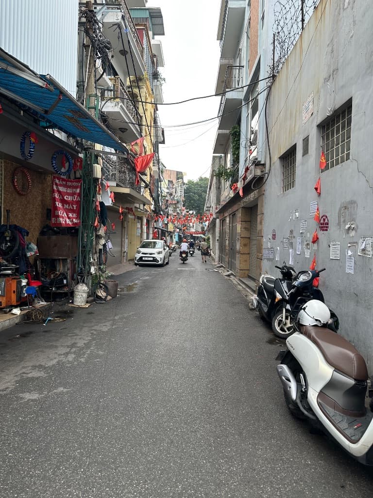 Bán nhà Giáp Bát- Giải Phóng 70m2, ngõ thông rộng, ô tô tránh vào nhà - ảnh 6