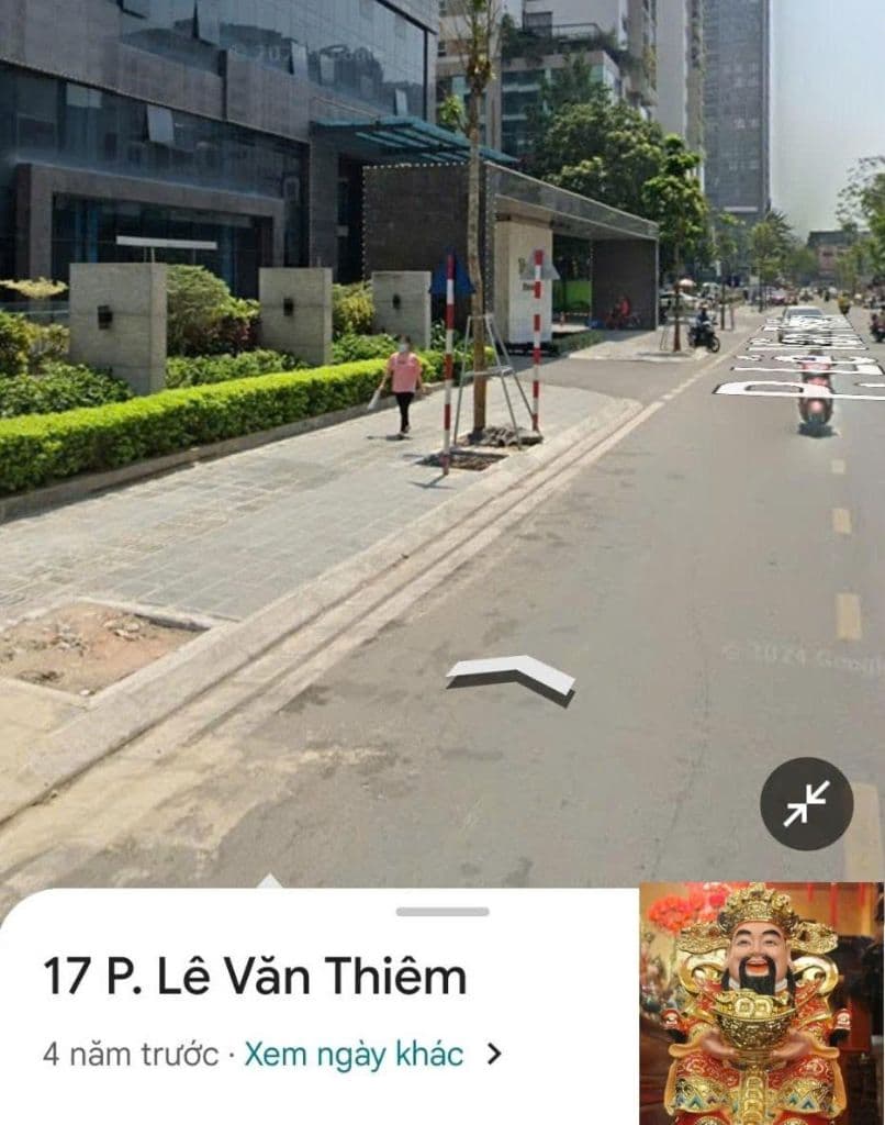 Căn hộ Legacy tầng 3 ĐN 126m2 Lê Văn Thiêm TX HN - ảnh 1