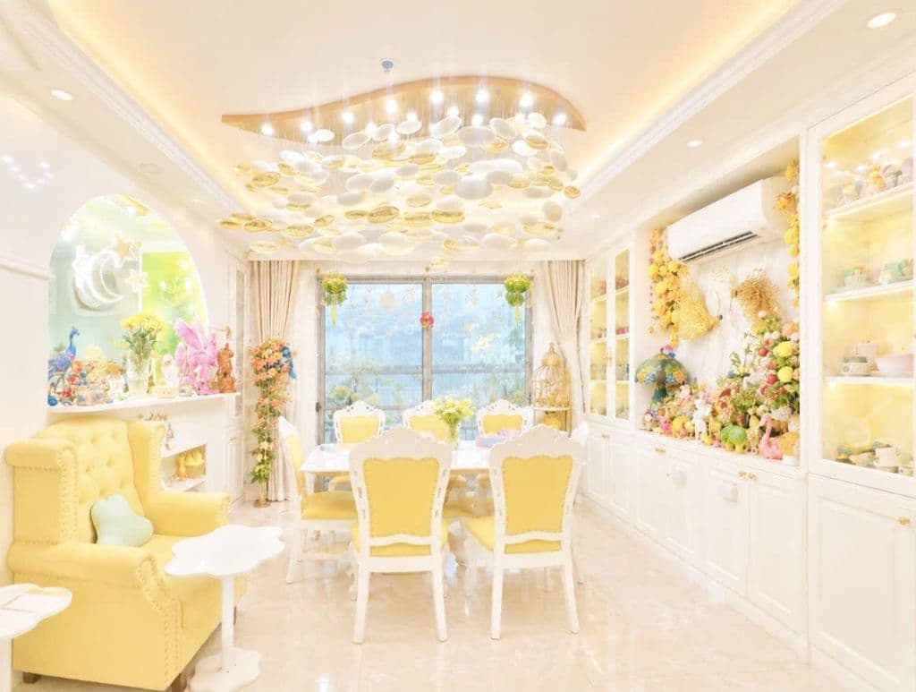 Căn hộ Legacy tầng 3 ĐN 126m2 Lê Văn Thiêm TX HN - ảnh 4