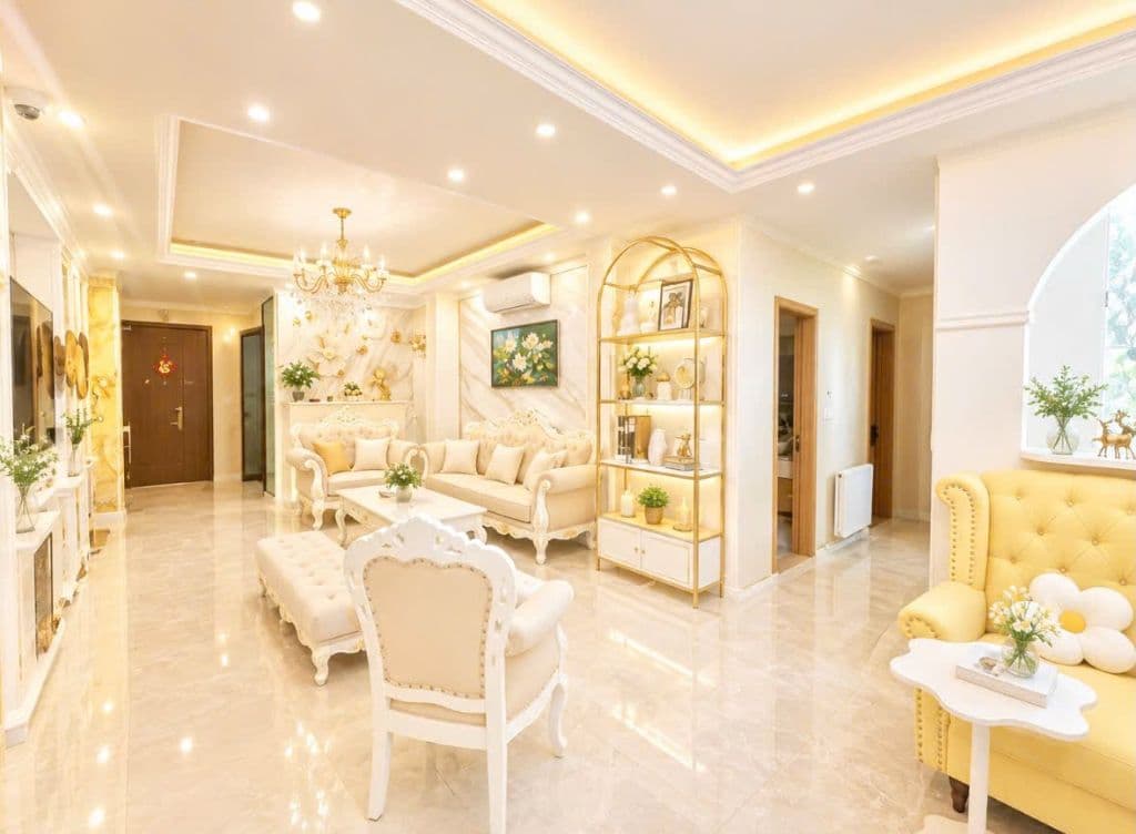 Căn hộ Legacy tầng 3 ĐN 126m2 Lê Văn Thiêm TX HN - ảnh 5