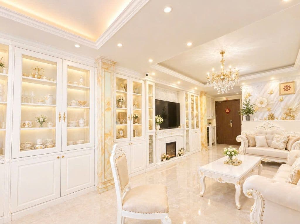 Căn hộ Legacy tầng 3 ĐN 126m2 Lê Văn Thiêm TX HN - ảnh 6