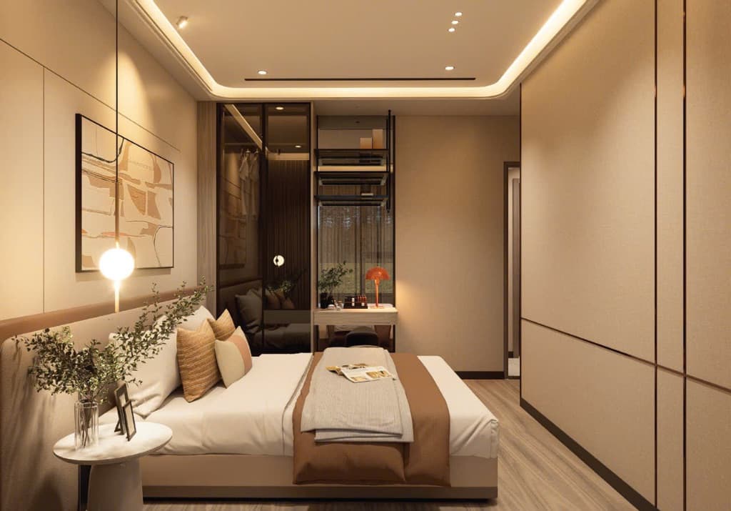 Căn Hộ 4 Mặt Tiền Đường - FENICA Dĩ An, 2PN, 66.31m2 - ảnh 7