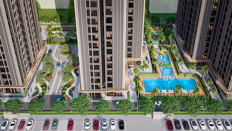 5.82 tỷ 3N+ Vic đông nam tiến độ tầng đẹp giá siêu tốt - ảnh 3