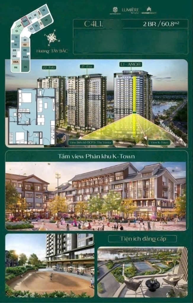 SỐC! Cắt lỗ gần 400tr – căn 2PN view pháo hoa, bao phí sang tên, chỉ 4,5 tỷ - ảnh 1