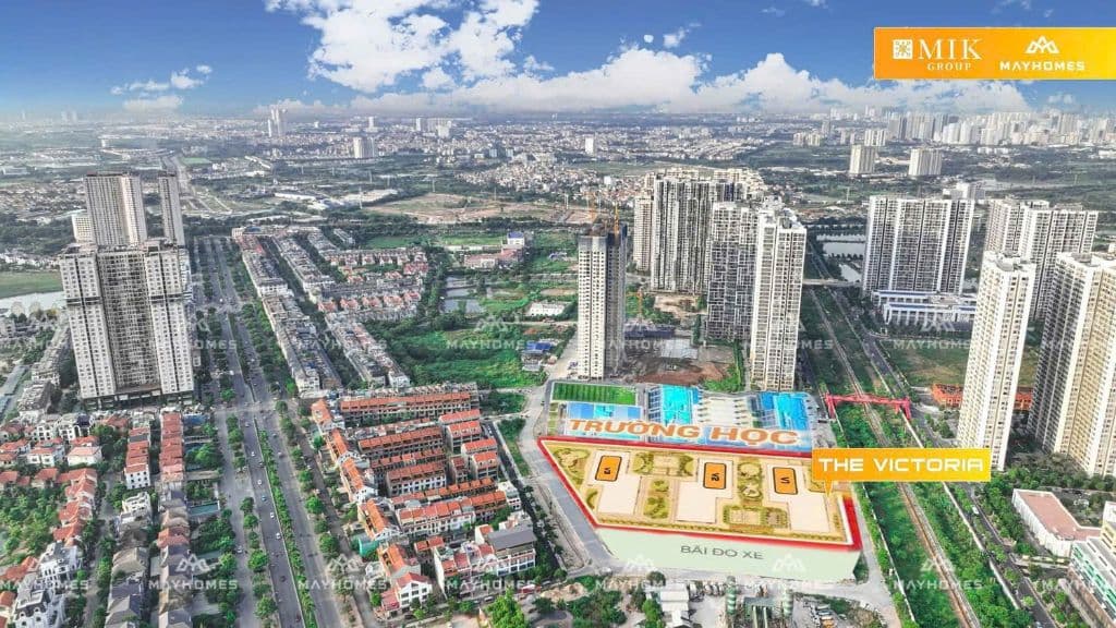 Chỉ 3 tỷ mua được căn 1PN+1 48m2 - Có slot hầm gửi oto - Căn hộ 1PN + 1 - 48.5m2 - The Victoria - ảnh 1