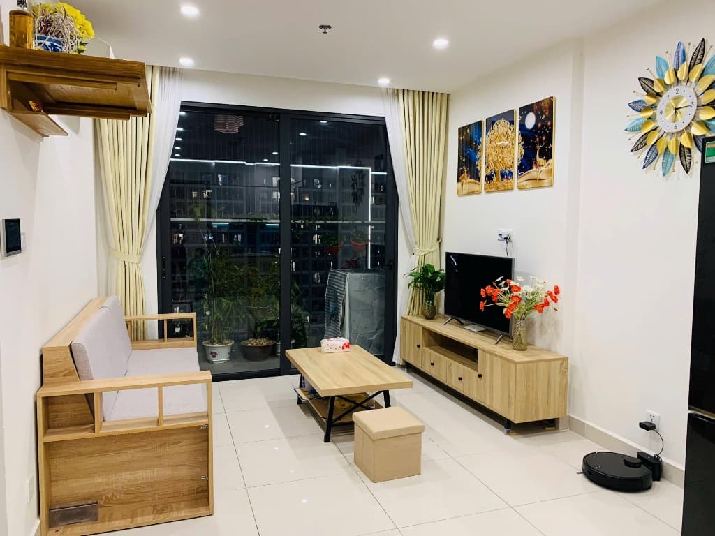 2.7 tỷ - 1N+ full đồ tầng trung không lỗi phong thuỷ - giá quá đẹp - ảnh 1