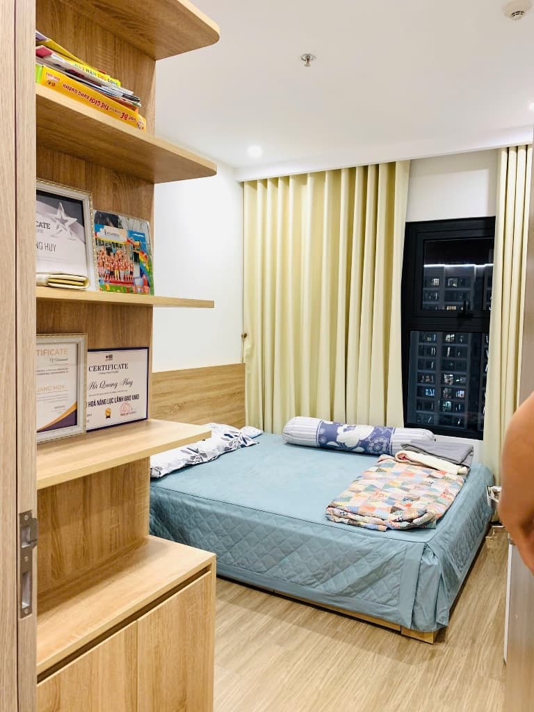 2.7 tỷ - 1N+ full đồ tầng trung không lỗi phong thuỷ - giá quá đẹp - ảnh 3