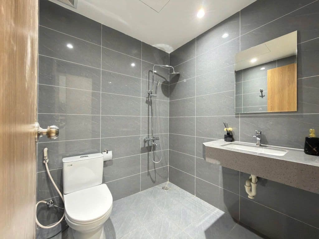 (CĂN NỮ HOÀNG) full nt 55m2/2 tỷ 2 (2PN)sổ hồng,mới,vay 70% ,Căn Góc,MT Nguyễn Văn Đậu - ảnh 4