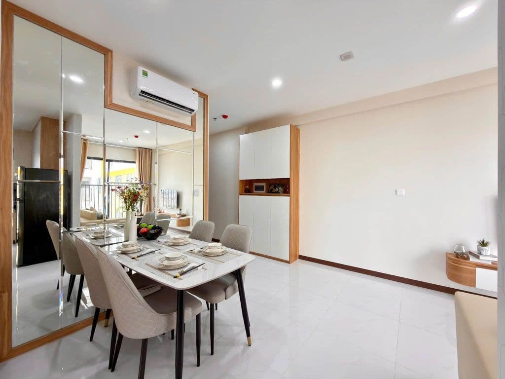 (CĂN NỮ HOÀNG) full nt 55m2/2 tỷ 2 (2PN)sổ hồng,mới,vay 70% ,Căn Góc,MT Nguyễn Văn Đậu - ảnh 5