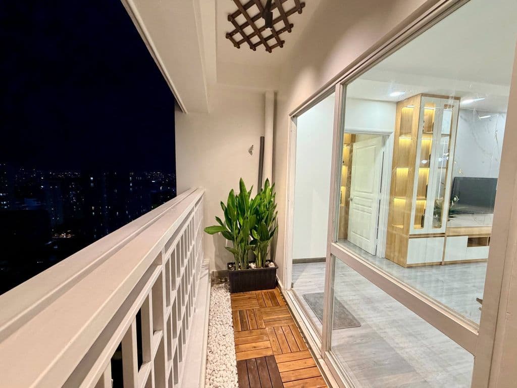 Cô Ba cần bán gấp CH 49m2 – 1ty 960 (2PN1WC)Dọn ở liền,thoáng,Mới ,góp k lãi ,Nguyễn Văn Đậu . - ảnh 1