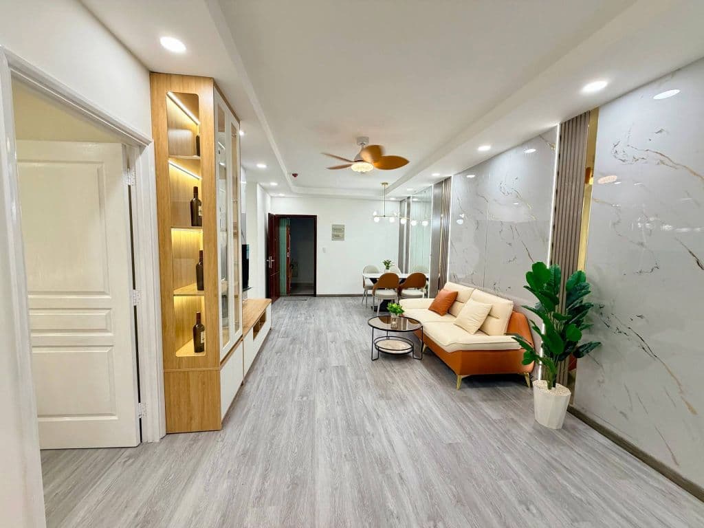 Cô Ba cần bán gấp CH 49m2 – 1ty 960 (2PN1WC)Dọn ở liền,thoáng,Mới ,góp k lãi ,Nguyễn Văn Đậu . - ảnh 2
