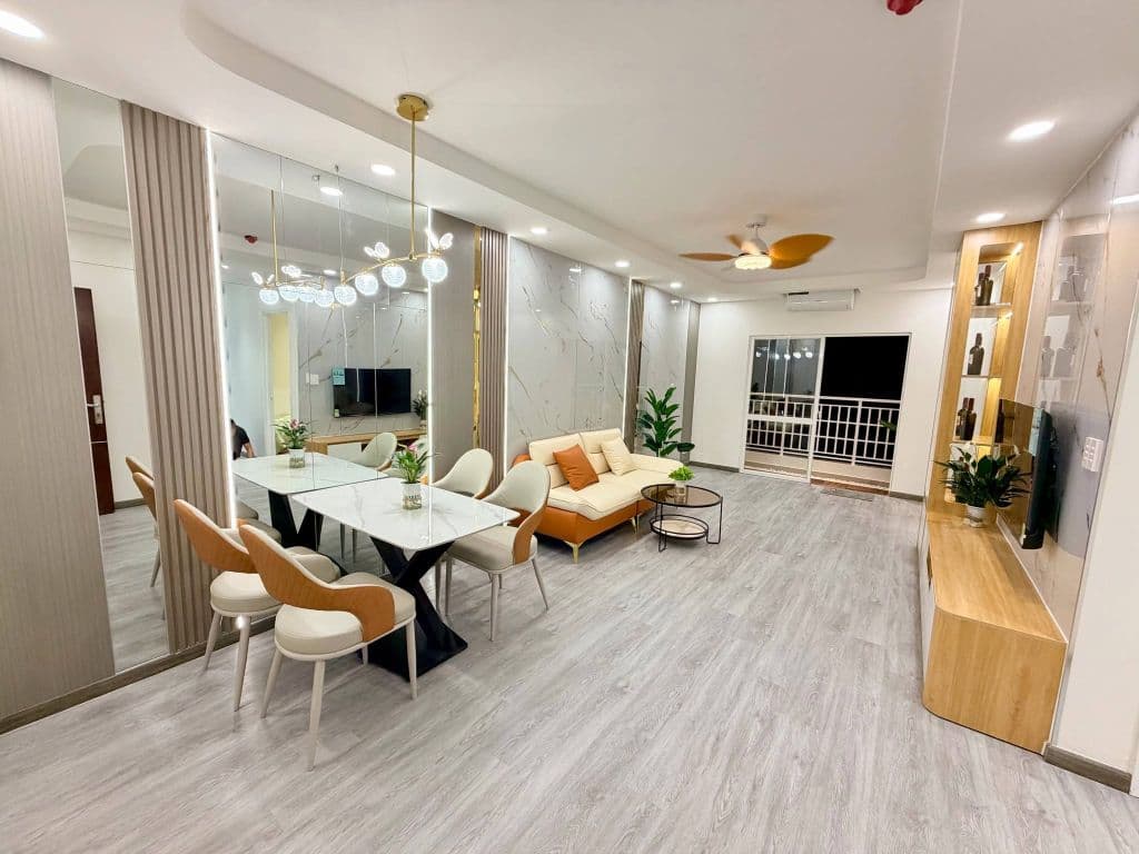 Cô Ba cần bán gấp CH 49m2 – 1ty 960 (2PN1WC)Dọn ở liền,thoáng,Mới ,góp k lãi ,Nguyễn Văn Đậu . - ảnh 3