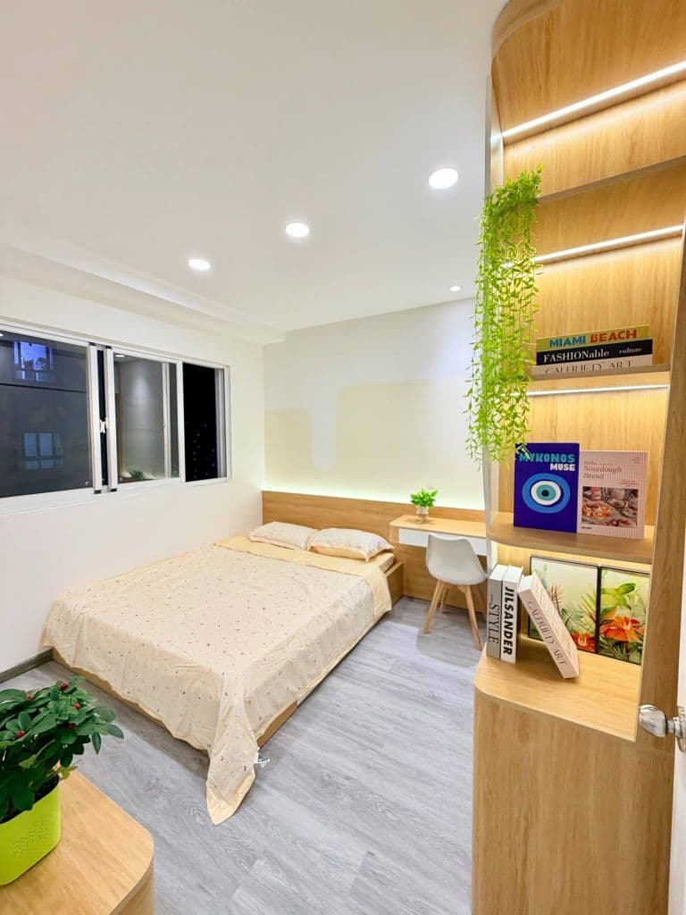 Cô Ba cần bán gấp CH 49m2 – 1ty 960 (2PN1WC)Dọn ở liền,thoáng,Mới ,góp k lãi ,Nguyễn Văn Đậu . - ảnh 5