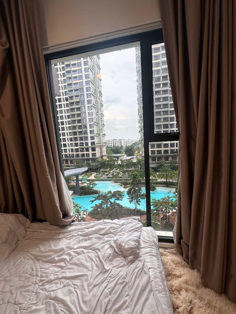 Chủ ngộp cắt lỗ 700tr Masteri Lumiere 1PN+ 54m2 view hồ bơi - ảnh 3
