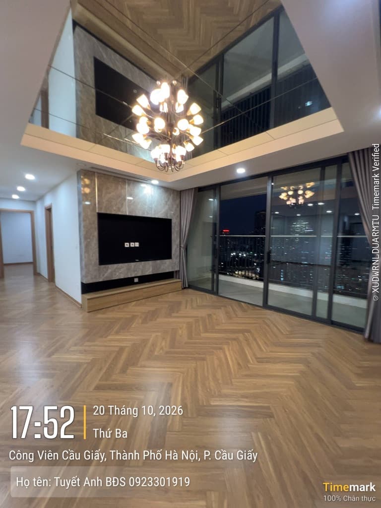 THE PARK HOME – CĂN GÓC 4 NGỦ 3WC , VIEW CÔNG VIÊN CỰC ĐẸP - ảnh 3