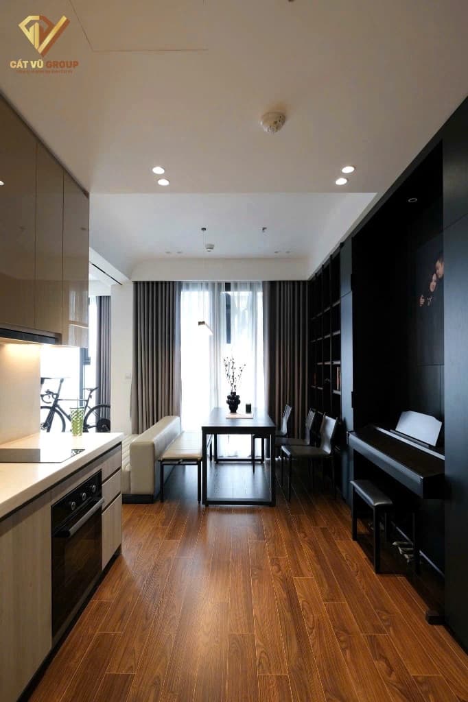 Căn hộ siêu xinh siêu sang hiện đại 2n+2vs 63m - ảnh 3