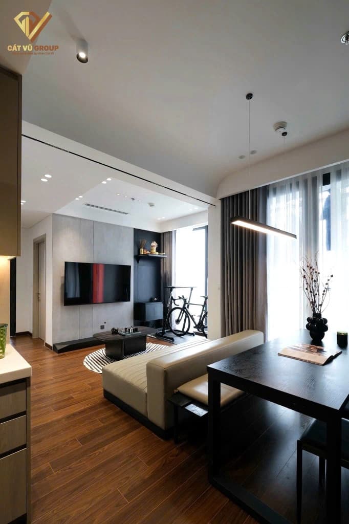 Căn hộ siêu xinh siêu sang hiện đại 2n+2vs 63m - ảnh 4