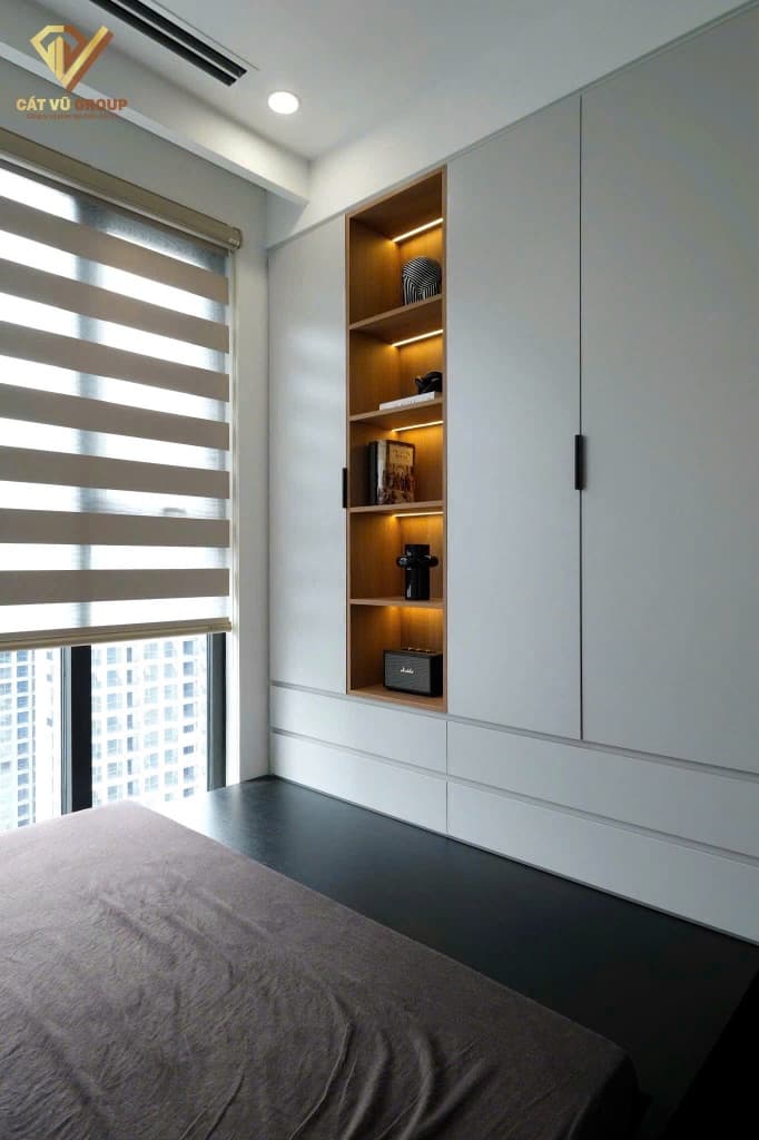 Căn hộ siêu xinh siêu sang hiện đại 2n+2vs 63m - ảnh 6
