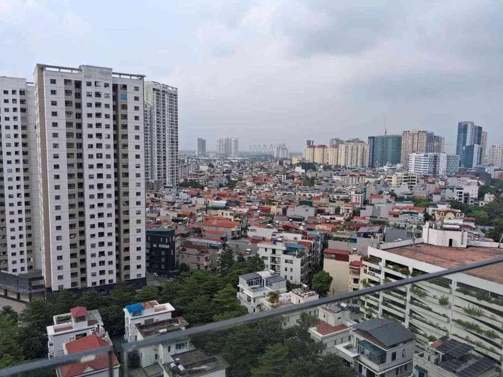 Chung cư Ngoại Giao Đoàn 2 ngủ full đồ ở ngay. - ảnh 7