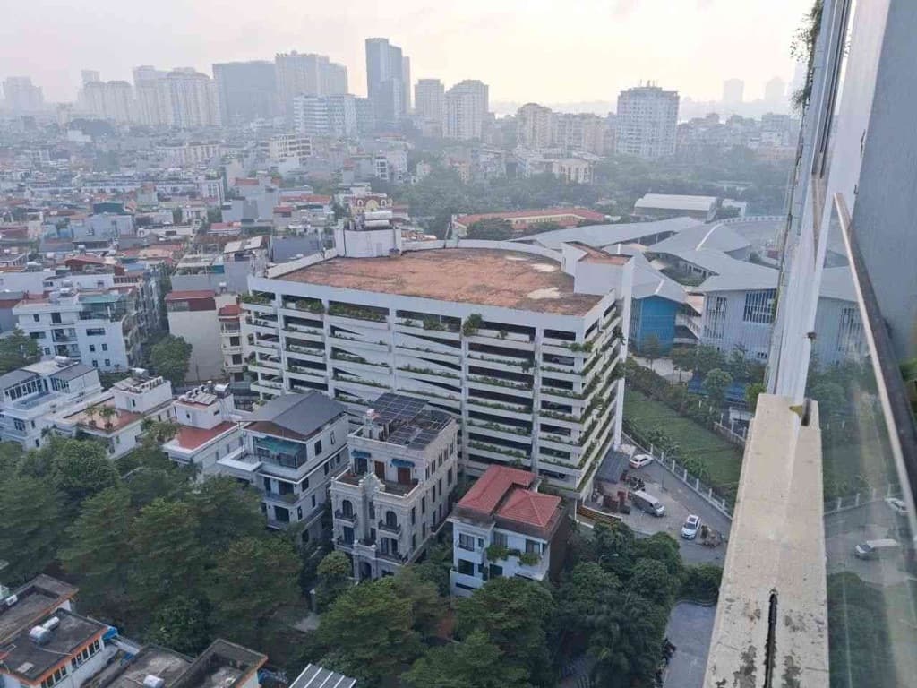 Chung cư Ngoại Giao Đoàn 2 ngủ full đồ ở ngay. - ảnh 8
