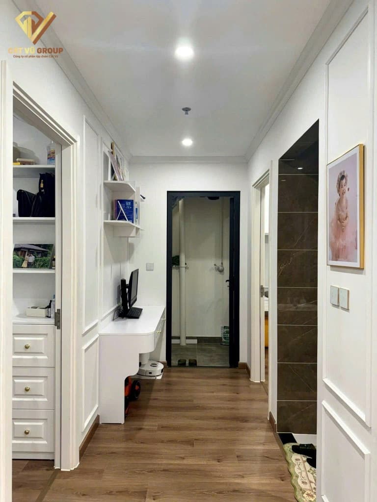 Siêu Phẩm 2N  55m2 toà I1 Full đồ nội thất đẹp , sẵn Sổ Đỏ  , giá chỉ 4tỷ - ảnh 4